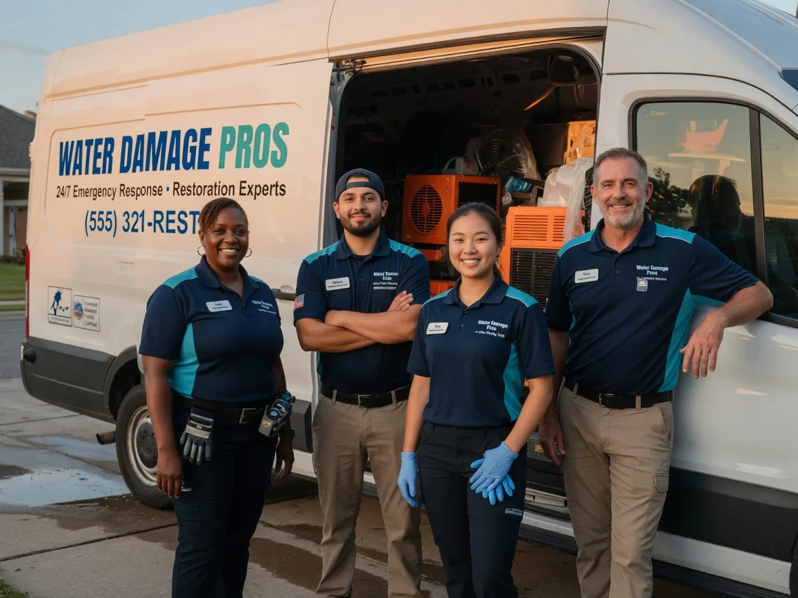 Water Damage Restoration company in Yorktown, TX