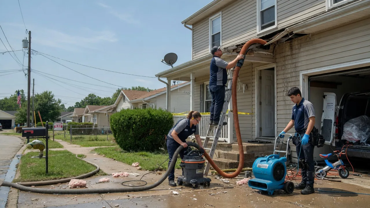 Water Damage Restoration in Yorktown, TX near me